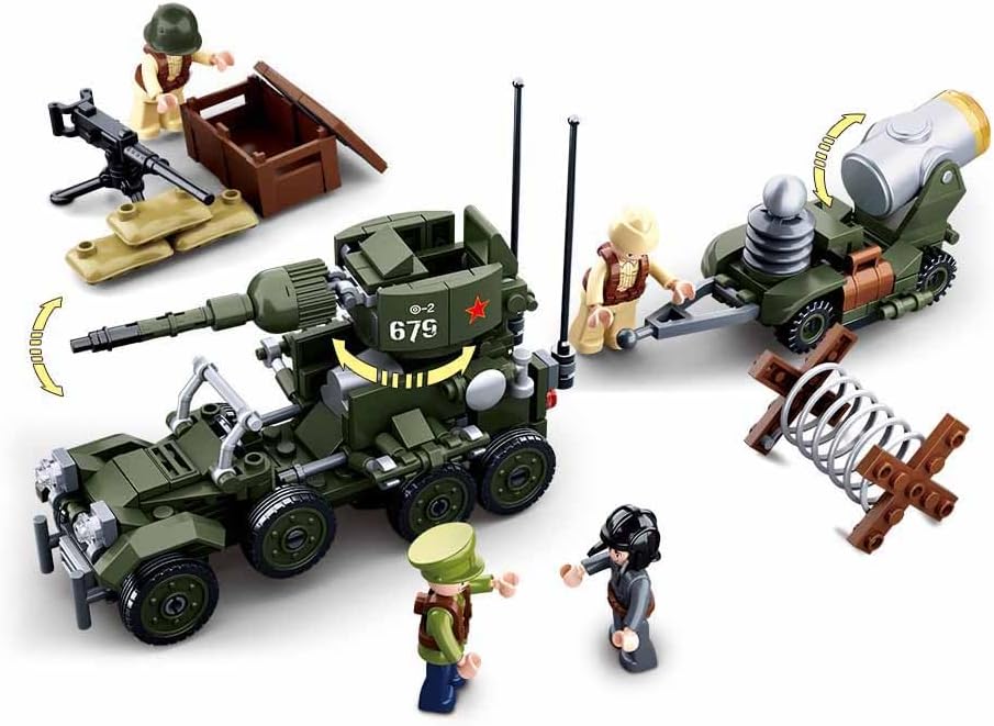 WWII 4 in 1 Set - B0679