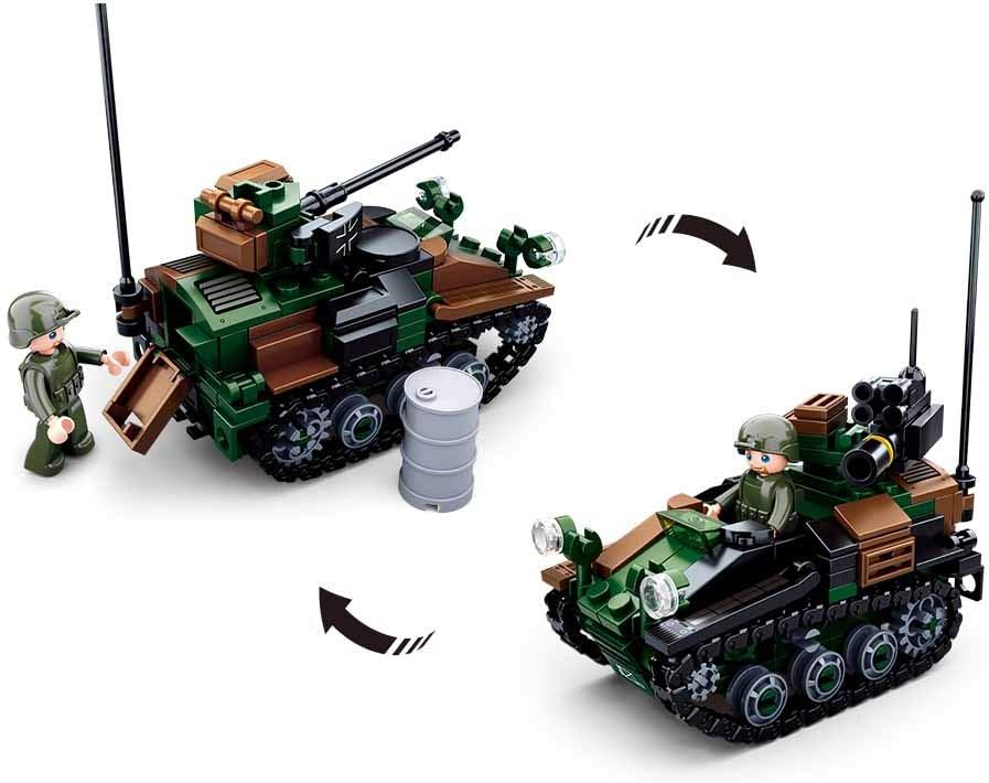Scimitar British recon Tank - B0750