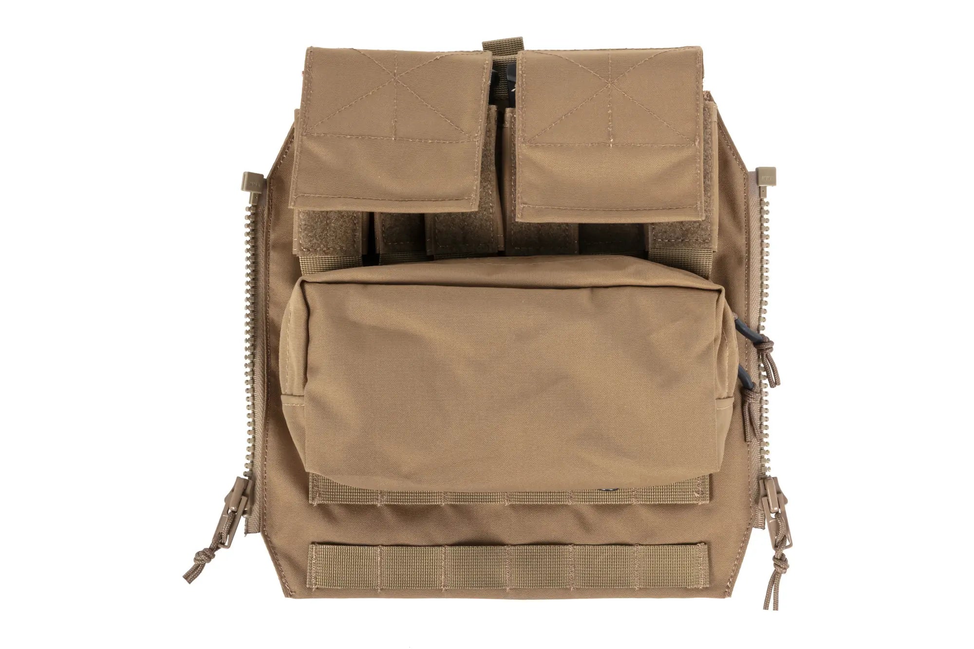 Corso Tactical Buccanner MK I assault panel Coyote Brown-2