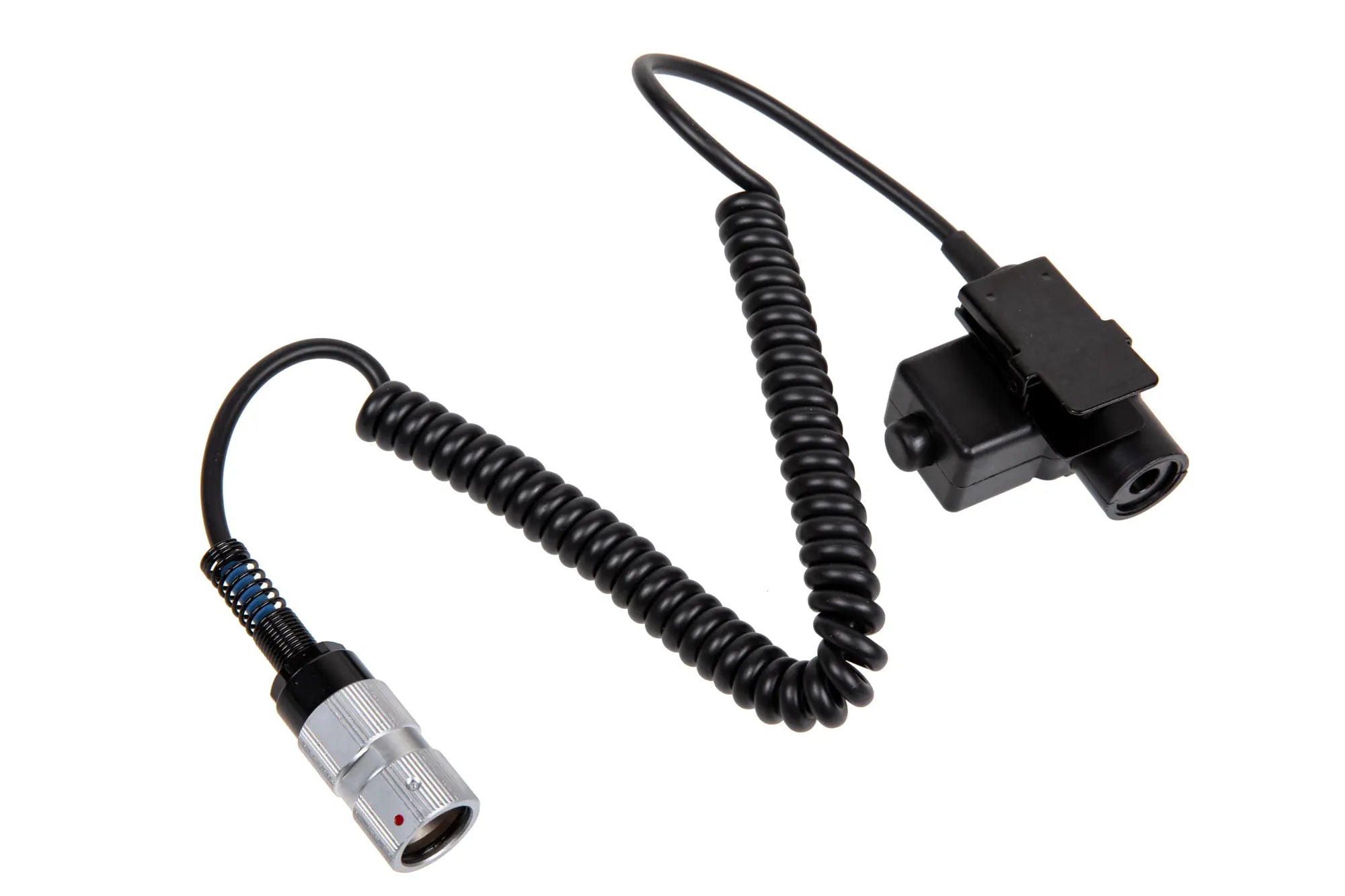 U94 PTT for PRC 152/148 Radios (Coiled Cable)-1