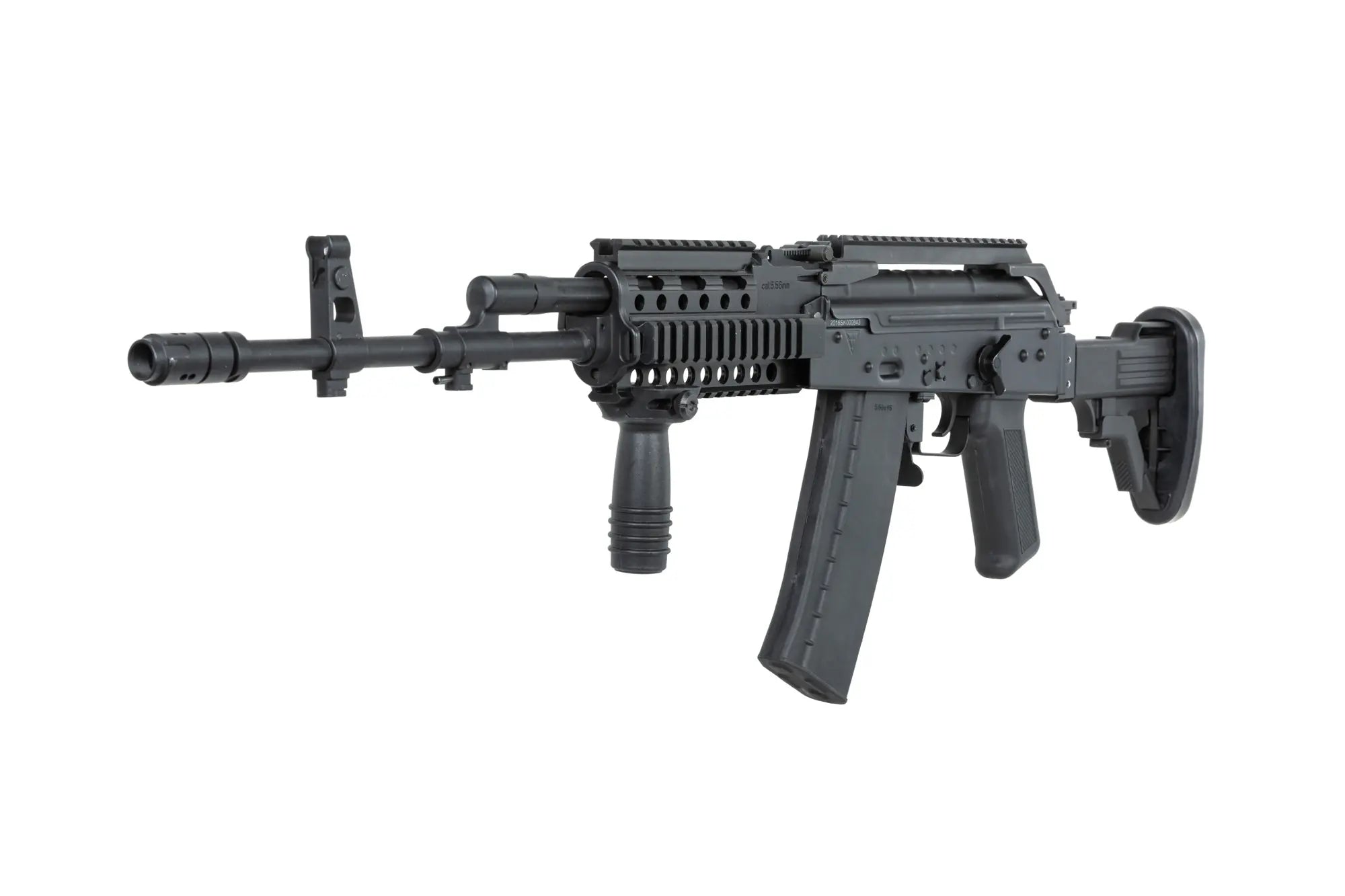 AK airsoft wz.96C Beryl with transport bag Coyote