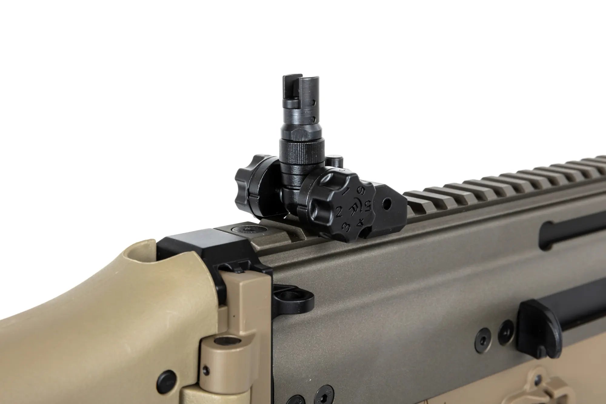 FN HERSTAL SCAR-L with case | Tan