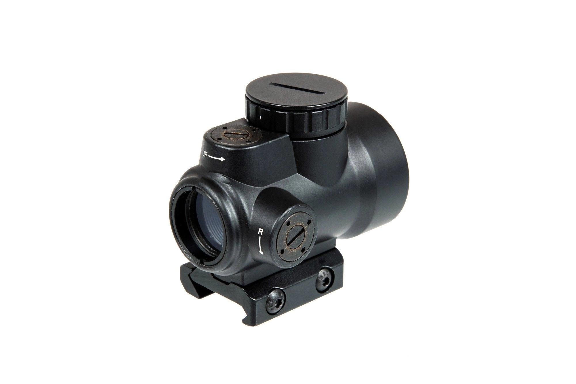 AIM-O MRO Red Dot Sight Replica - Black-1