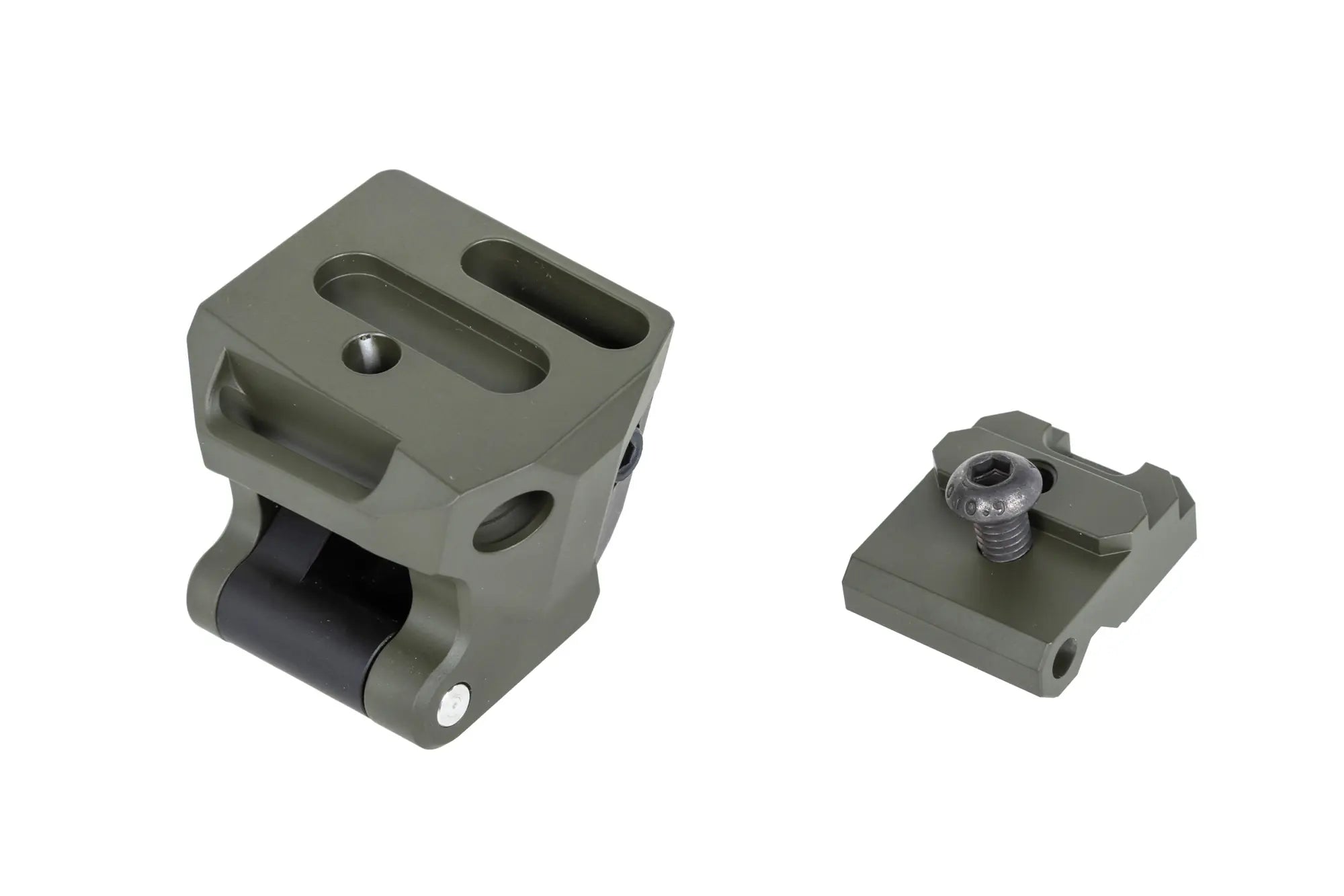 KPYK CRC 9037L Adapter for CRC 5002 Stocks (Left-Handed) Olive-1