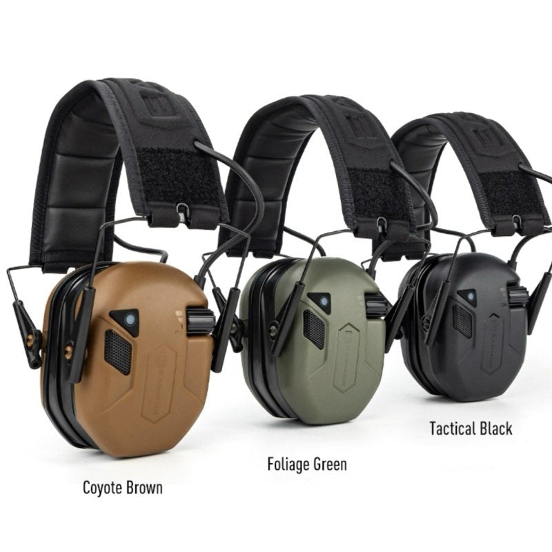 EARMOR M300T Bluetooth Electronic Hearing Protector - Coyote Brown