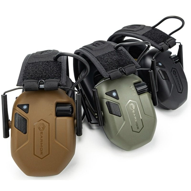 EARMOR M300T Bluetooth Electronic Hearing Protector - Foliage Green