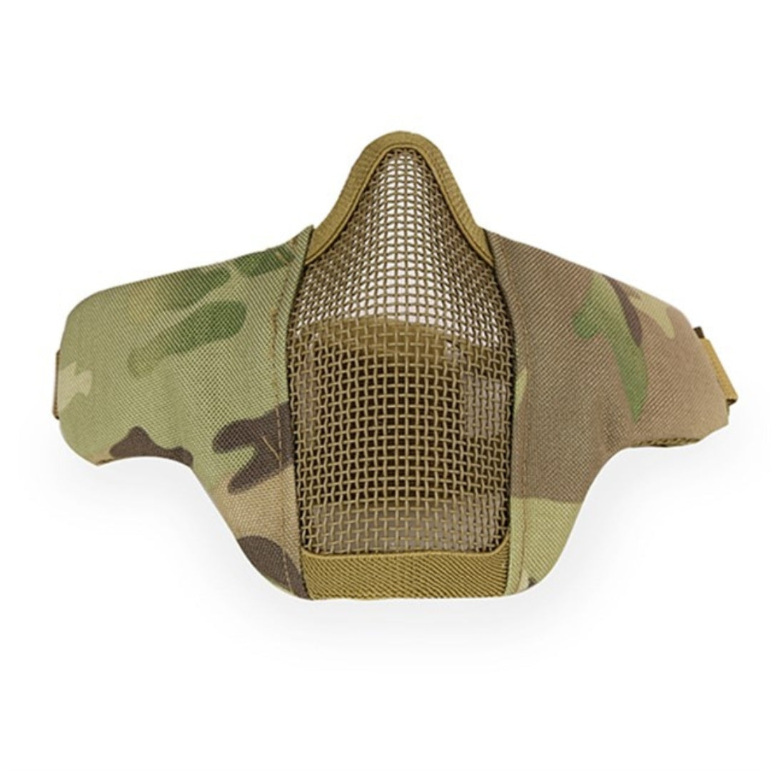 WST MINI Steel Mesh Mask, Children / Ladies - Tan Home > All products > Airsoft equipment and guns cases > Goggles and masks on airsoft > Masks on airsoft Wosport