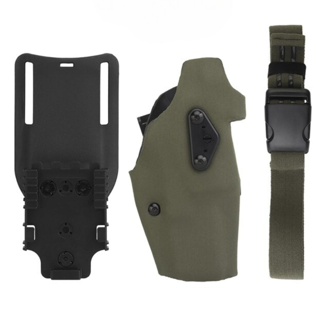 Holster Glock 17 with Low Rise Platform - Ranger Green