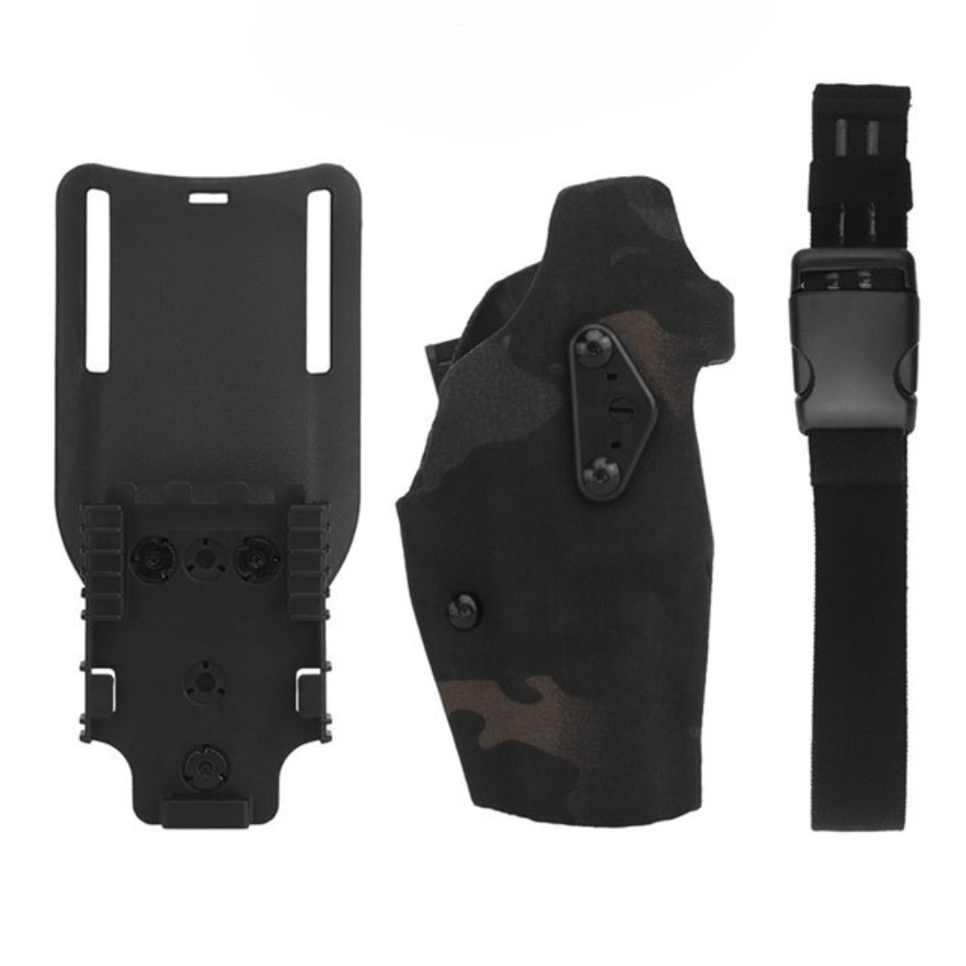 Holster Glock 17 with Low Rise Platform - MC Black