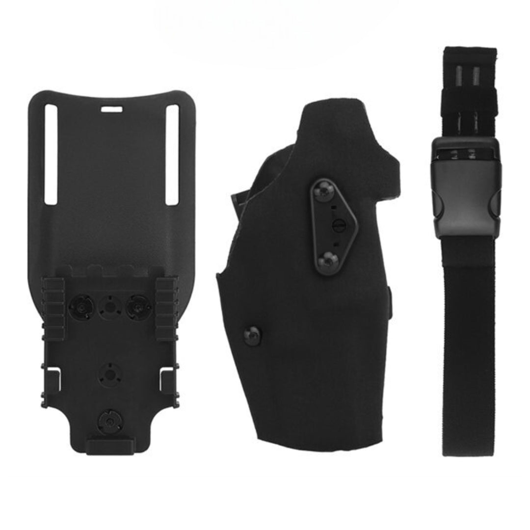 Holster Glock 17 with Low Rise Platform - Black