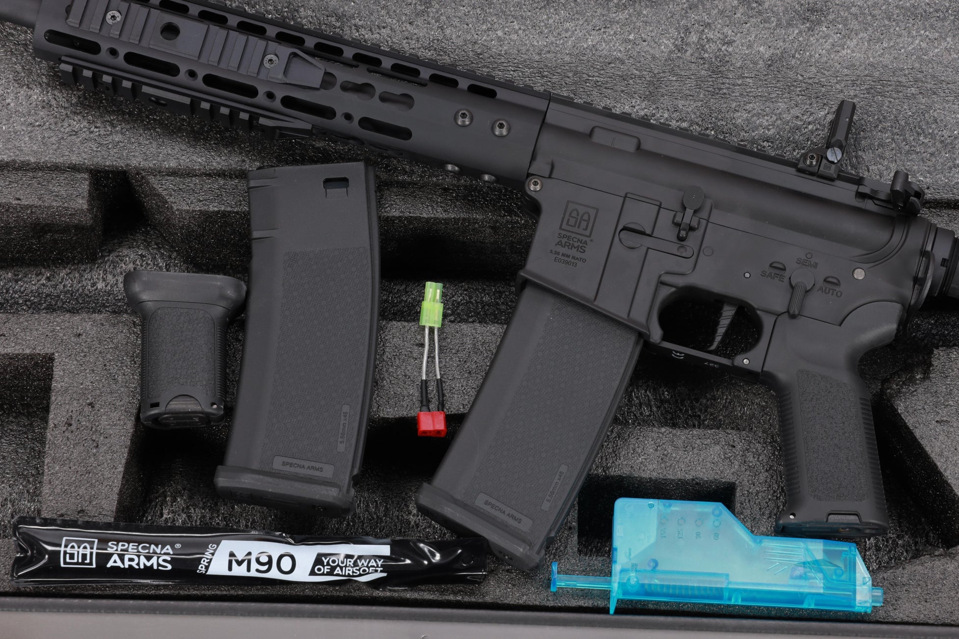 M4 Airsoft SA-E09 EDGE HAL 2 ETU V2