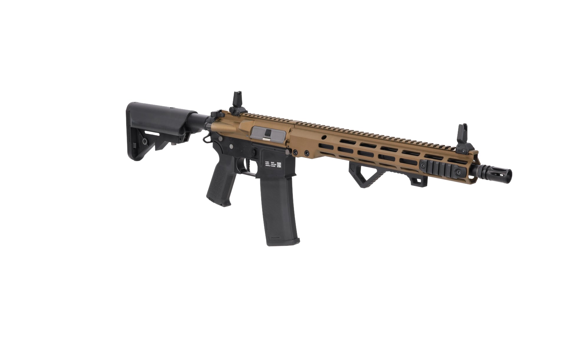 M4 Airsoft SA-E22 EDGE HAL 2 ETU V2 Bronze