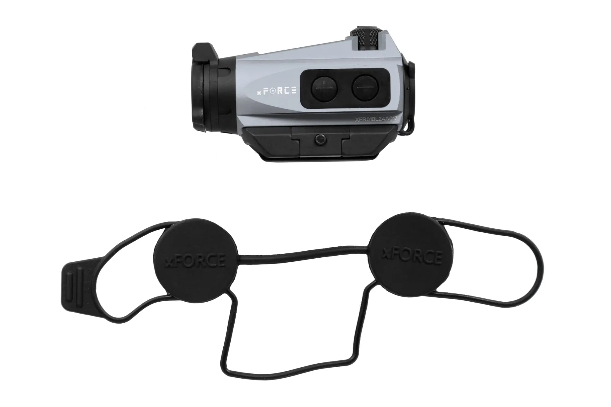 xFORCE XTSP Solar collimator with low mount Grey-1