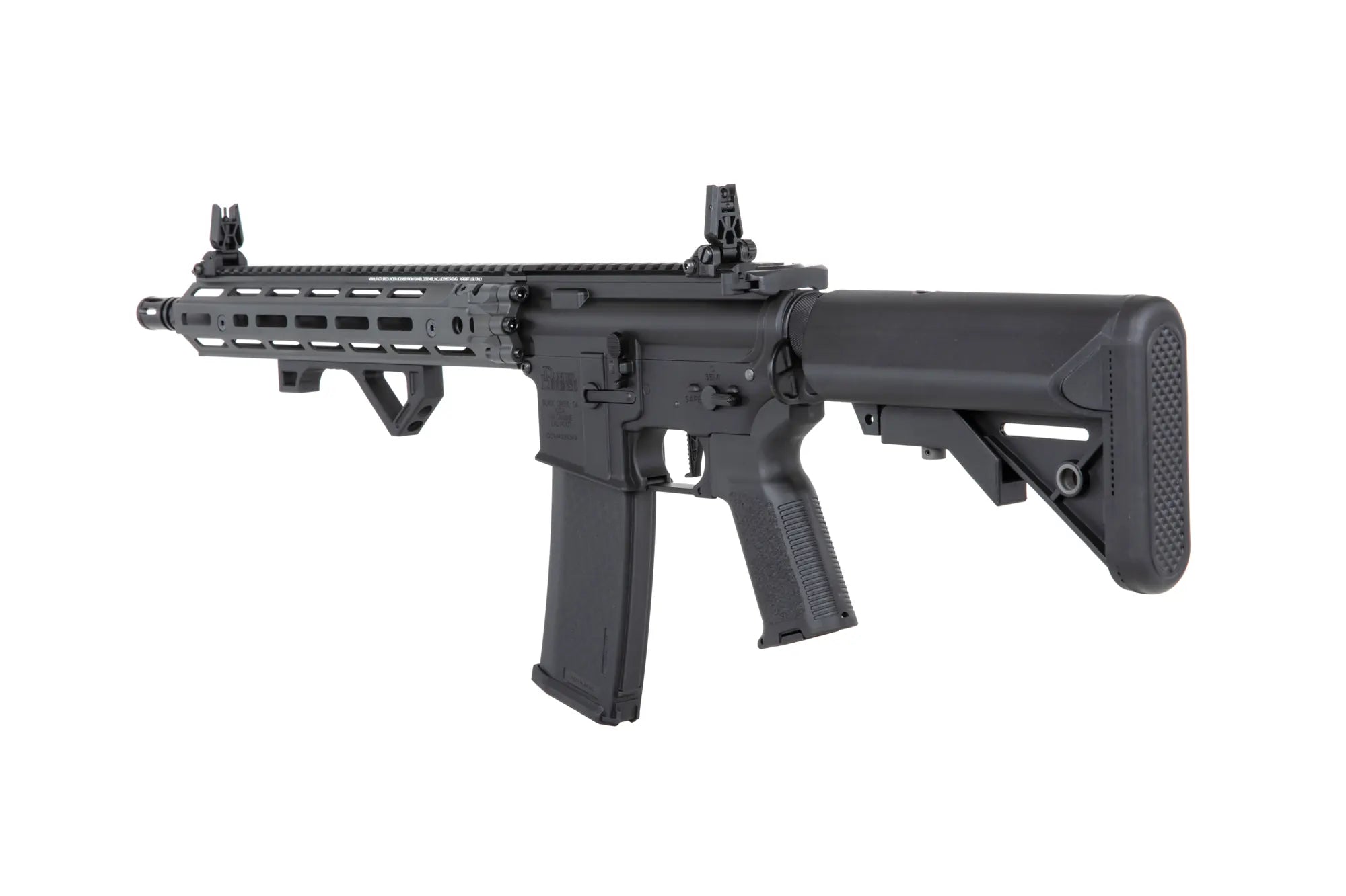 M4 airsoft Daniel Defense SA-P28 Prime RIS III 12.5'' Aster II ETU | Grey