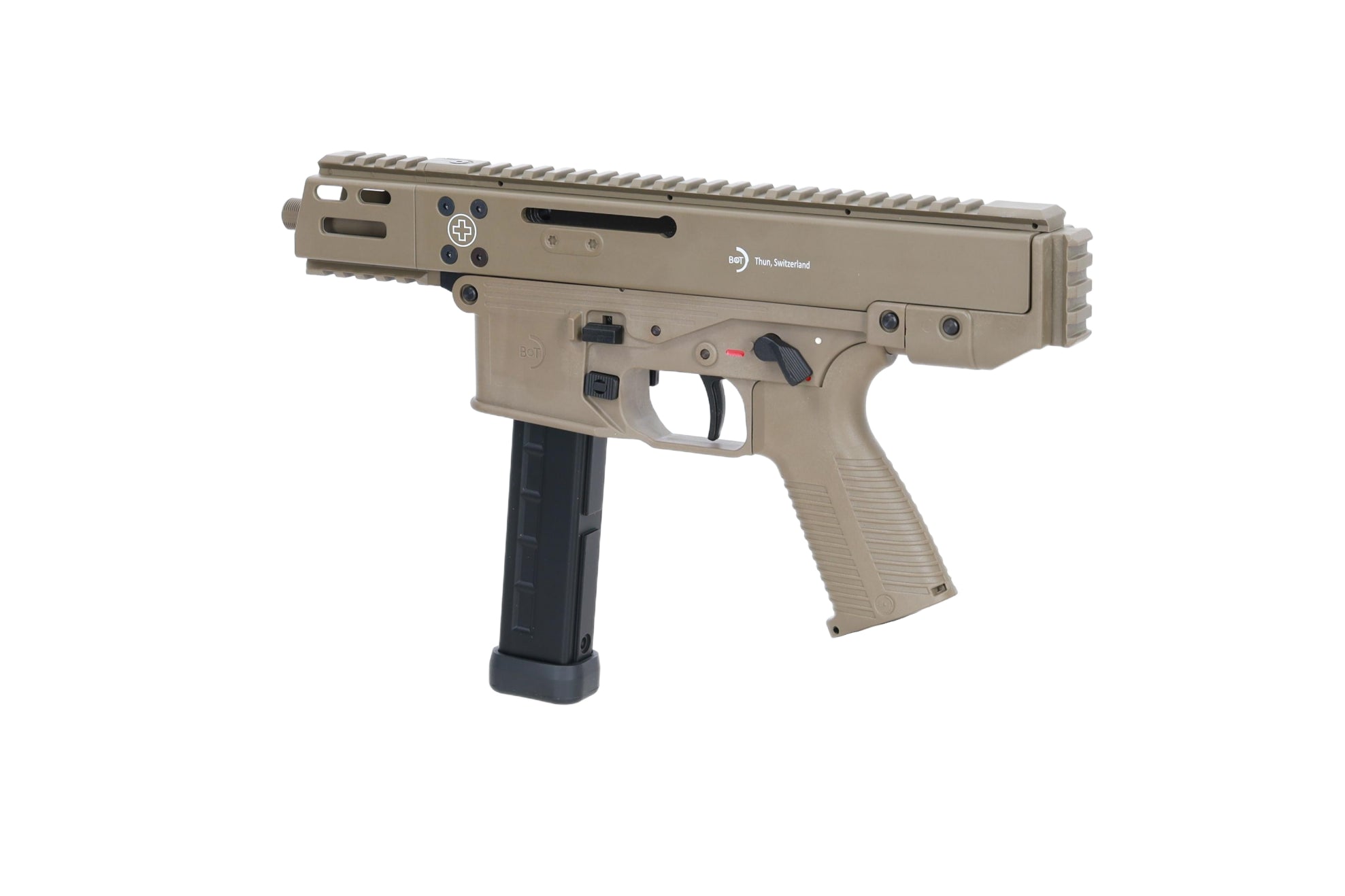 B&T GHM9 Gen.2 airsoft smg - Tan