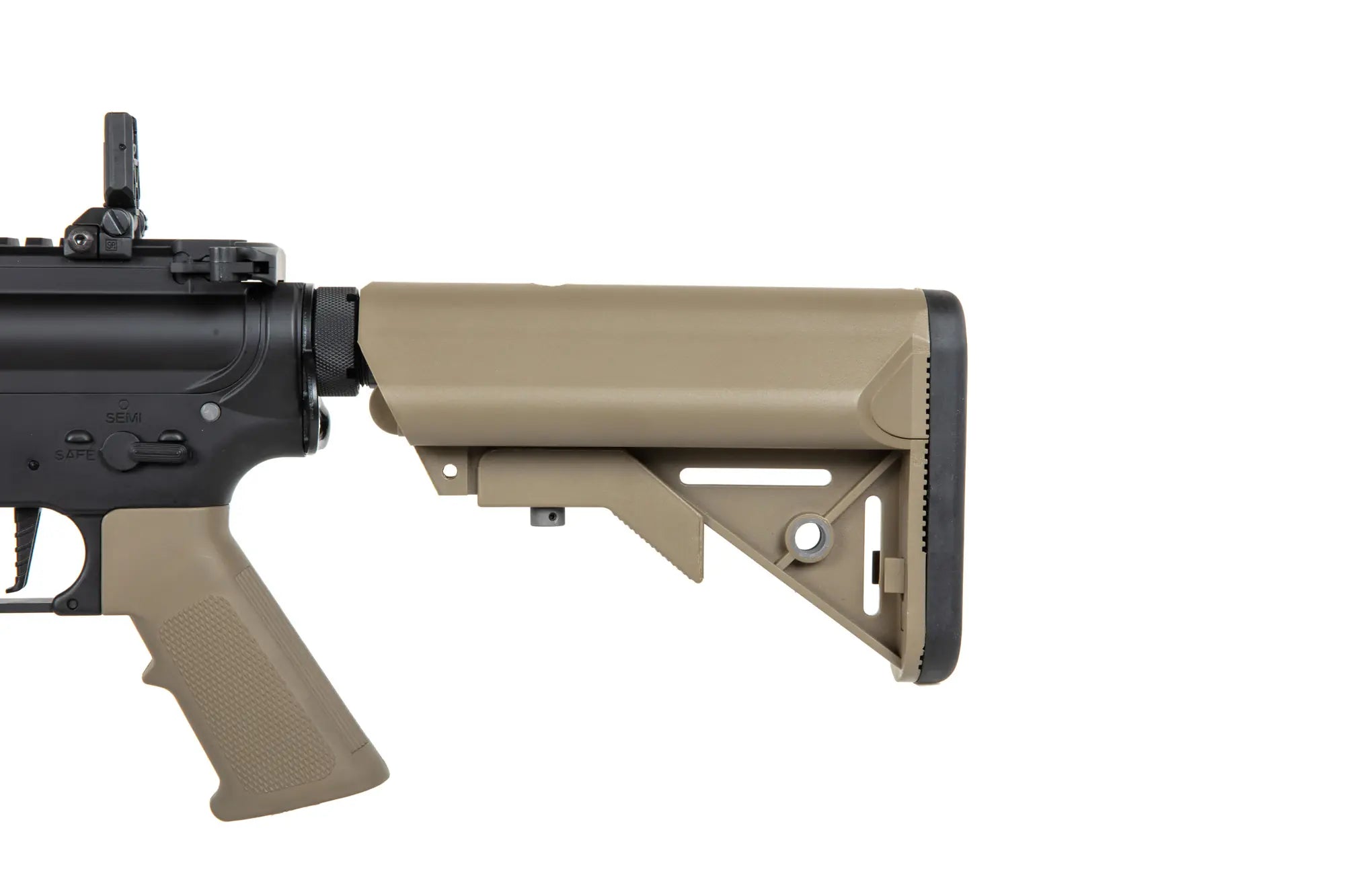 DD MK18 SA-P26 Prime HAL ETU Airsoft Rifle | Bronze
