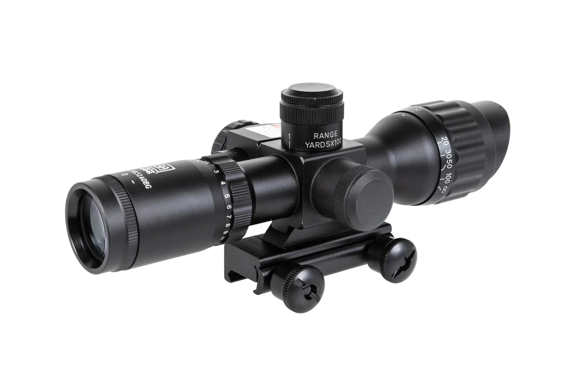Specna Arms CORE™ 2.5-10X32AOEG riflescope with LAM module Black-1