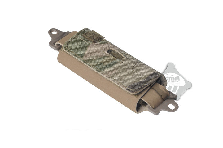FMA Helmet Balancing Rear Pouch with Weight Blocks - MC