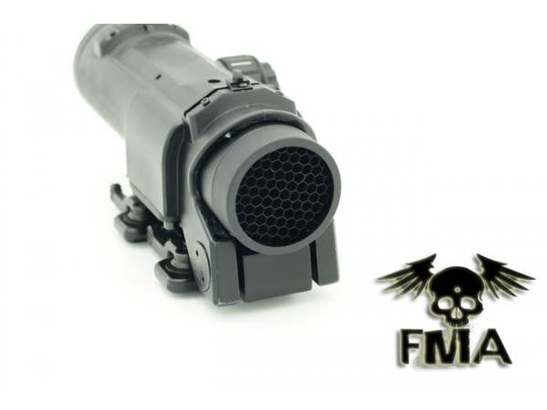 FMA Killflash for Riflescopes with a Lens Diameter of 40 mm - Black