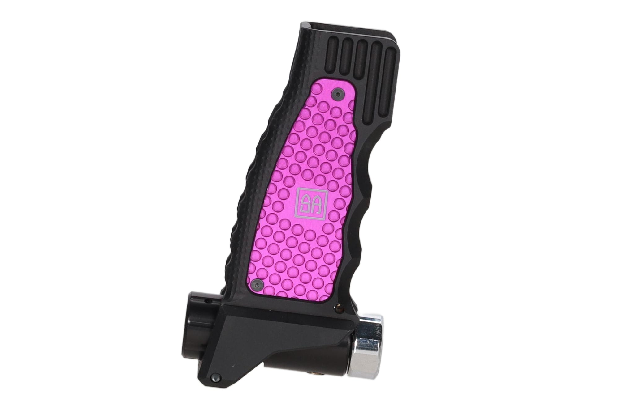 Specna Arms x Mancraft MSG Speedsoft Grip pistol grip with MMR regulator Violet-3