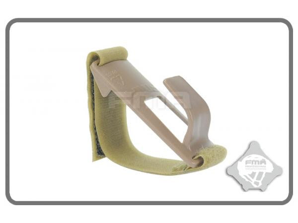 FMA Sling Catch Strap for Vest / Plate Carrier - Tan
