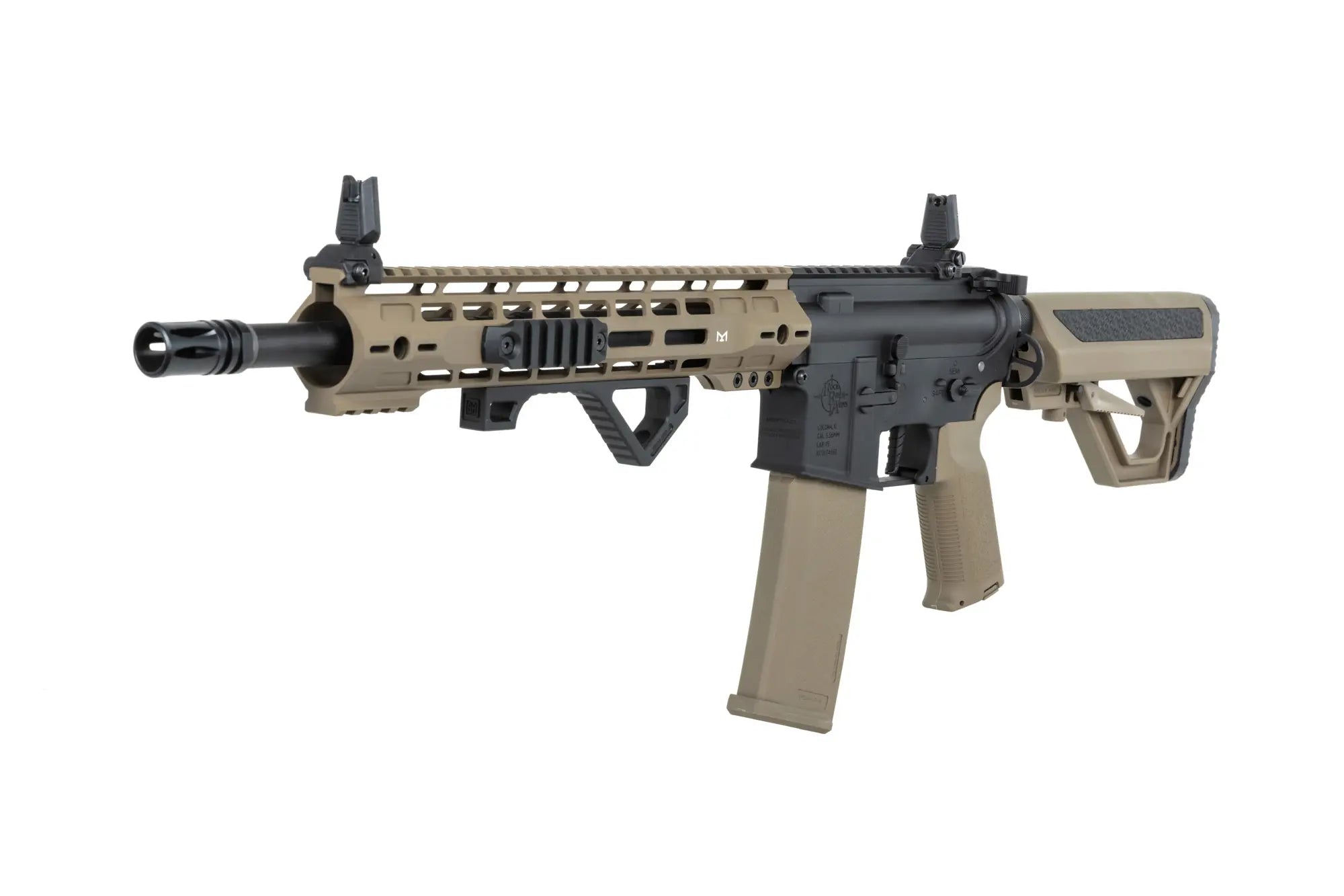 RRA SA-P14 Prime HAL ETU Heavy Ops Stock Airsoft Replica High Torque Half-Tan Version