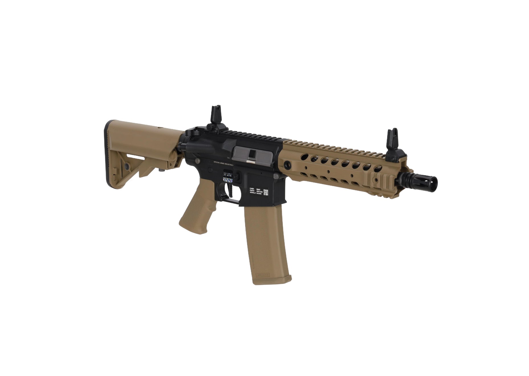 SA-F01 FLEX Gen.2 HAL ETU Half-Tan Airsoft rifle