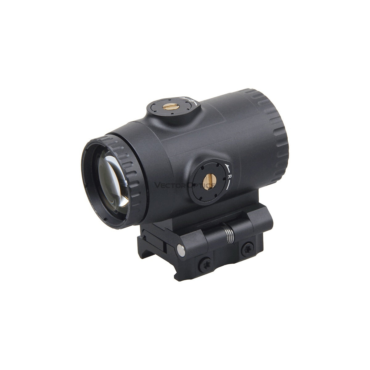 PARAGON 3x18 Micro Magnifier Prism Imaging - Black