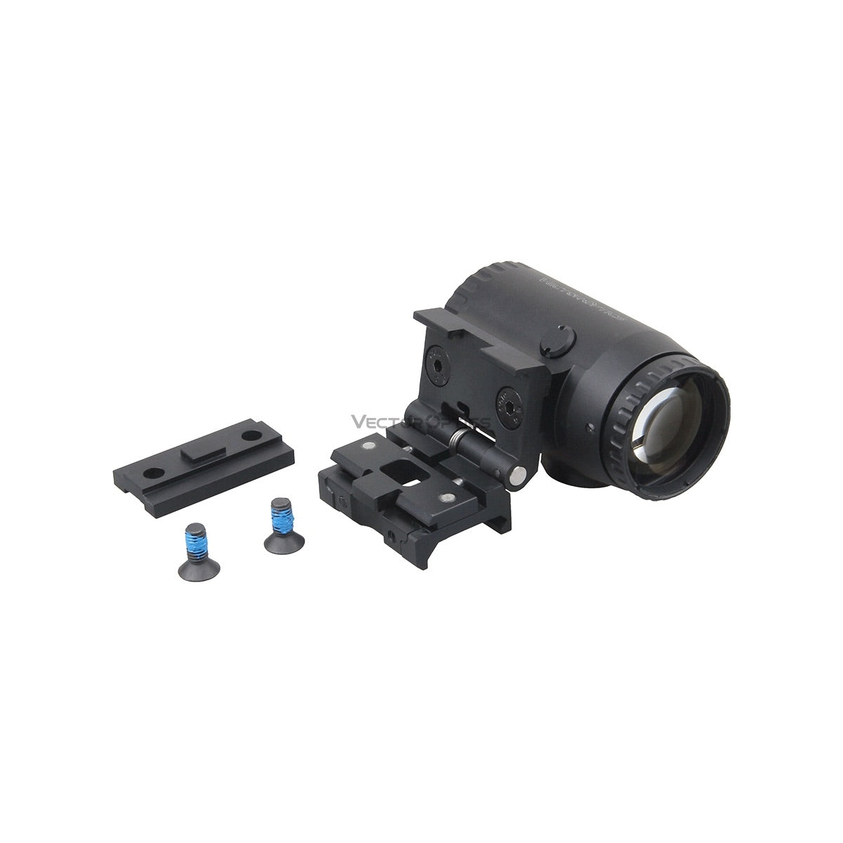 PARAGON 3x18 Micro Magnifier Prism Imaging - Black