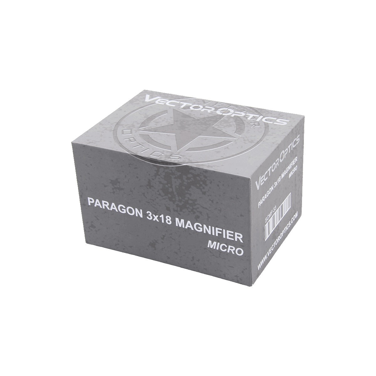 PARAGON 3x18 Micro Magnifier Prism Imaging - Black