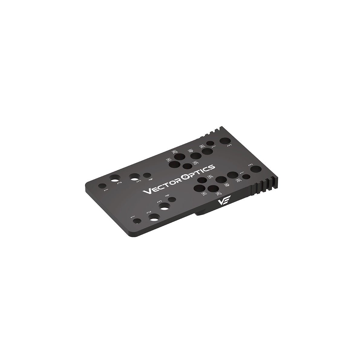 VO Universal Red Dot Sight Mount for CZ Shadow 2 / SP-01 / P-10C - Black