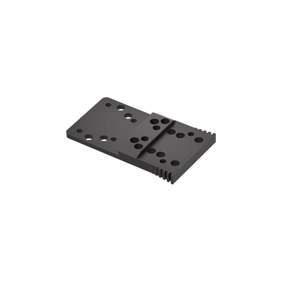 VO Universal Red Dot Sight Mount for CZ Shadow 2 / SP-01 / P-10C - Black