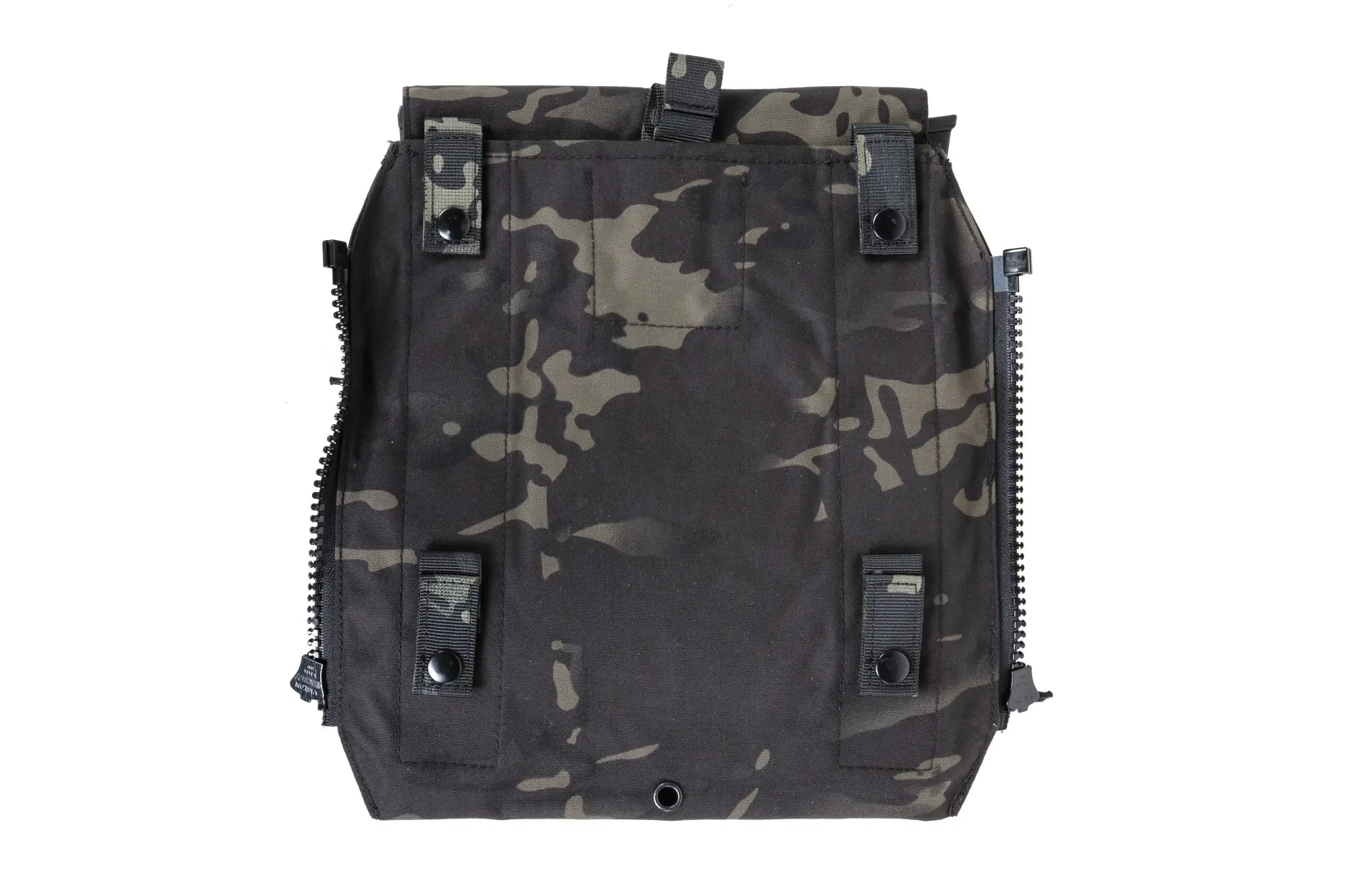 Corso Tactical Buccanner MK I MC Assault Panel Black-2