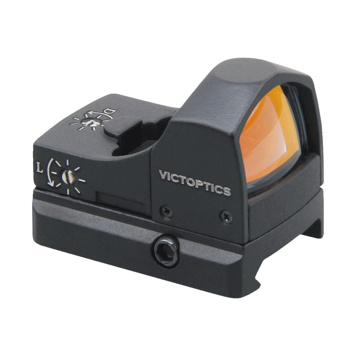 VictOptics SPX V3 1x17x22 TEK(TM) / Docter Red Dot Sight - Black
