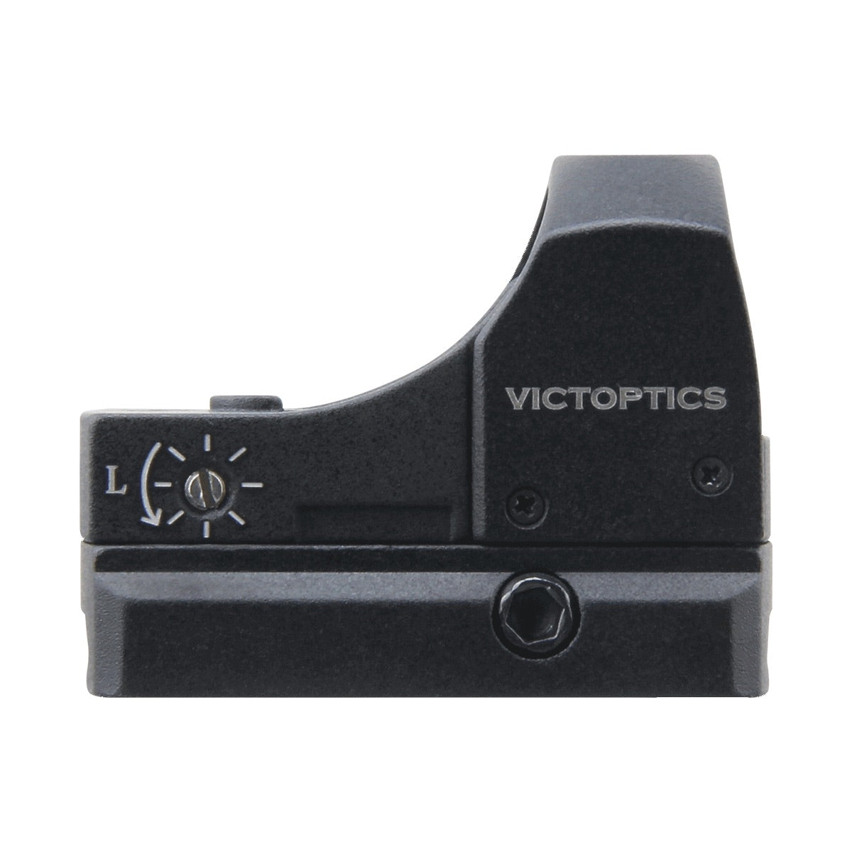 VictOptics SPX V3 1x17x22 TEK(TM) / Docter Red Dot Sight - Black
