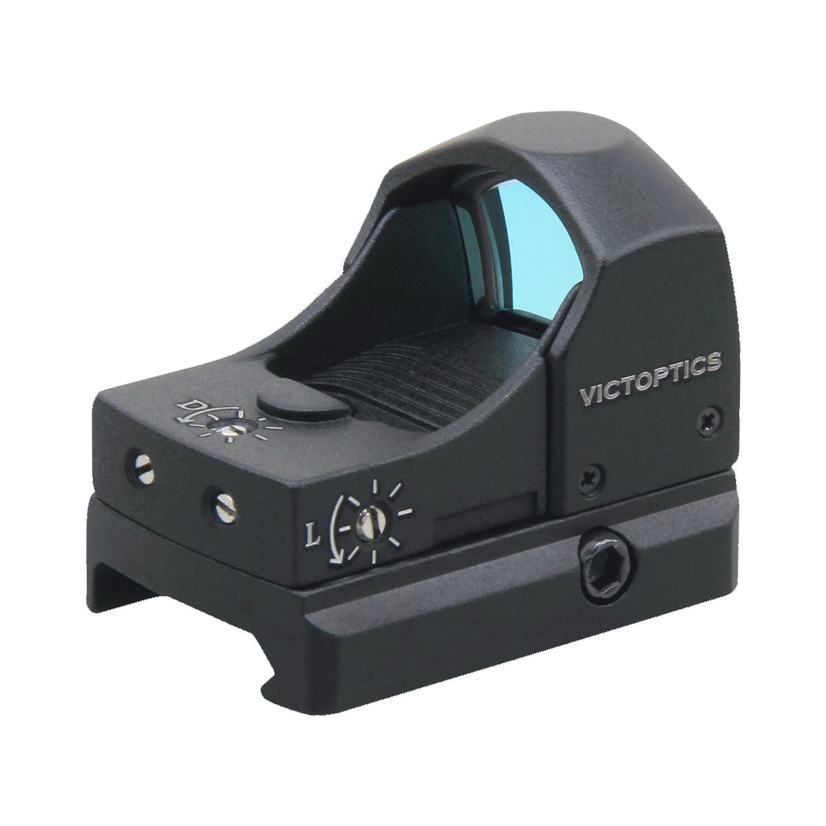 VictOptics SPX V3 1x17x22 TEK(TM) / Docter Red Dot Sight - Black