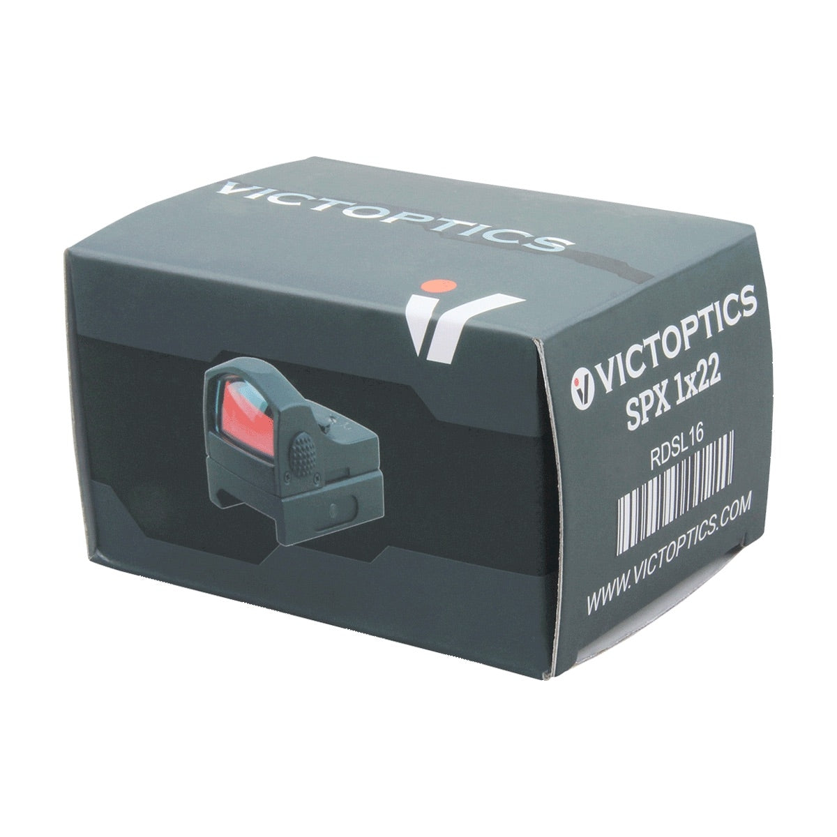 VictOptics SPX V3 1x17x22 TEK(TM) / Docter Red Dot Sight - Black