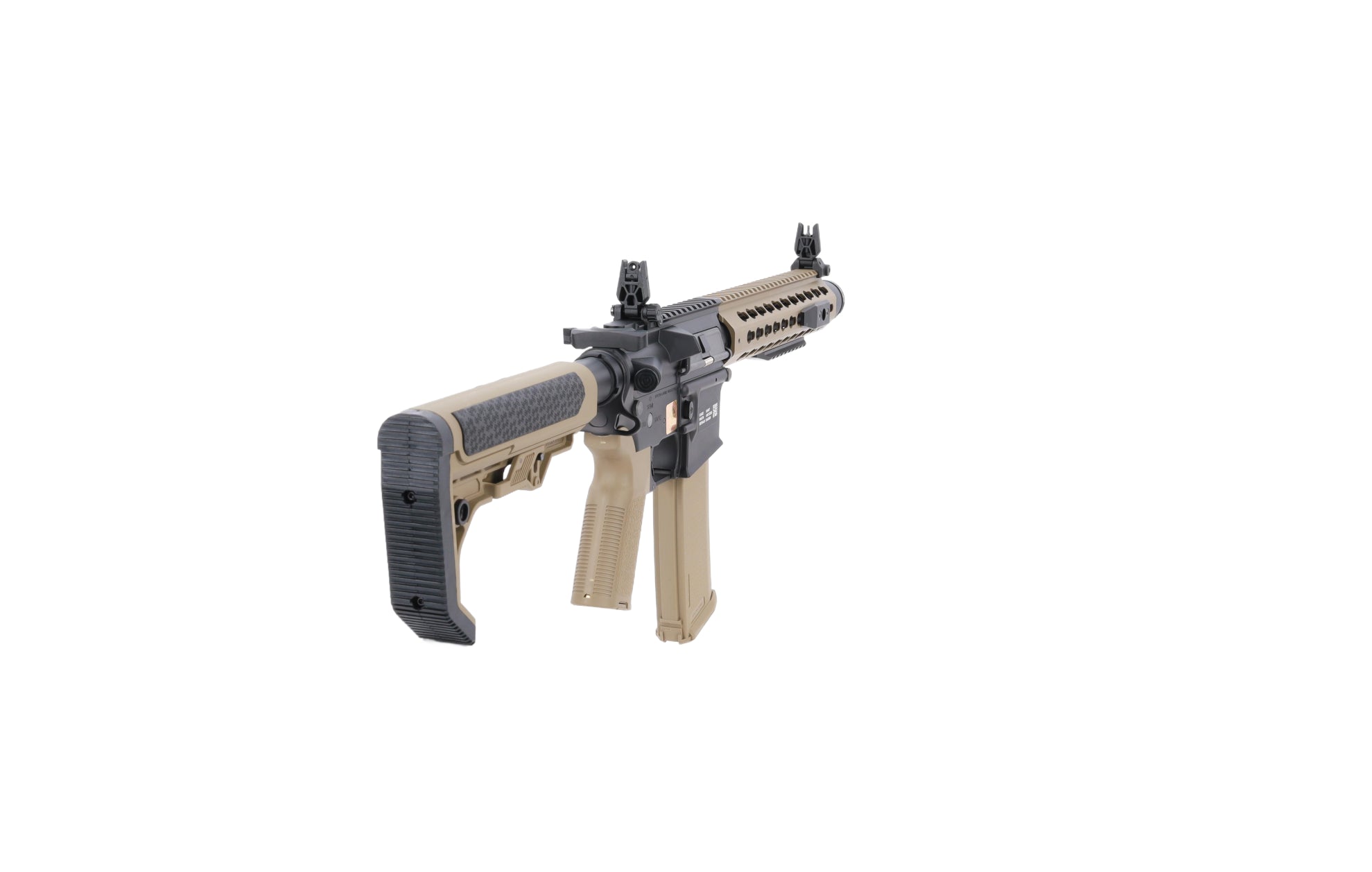 M4 Airsoft RRA SA-E07 EDGE HAL 2 ETU V2 Half-Tan