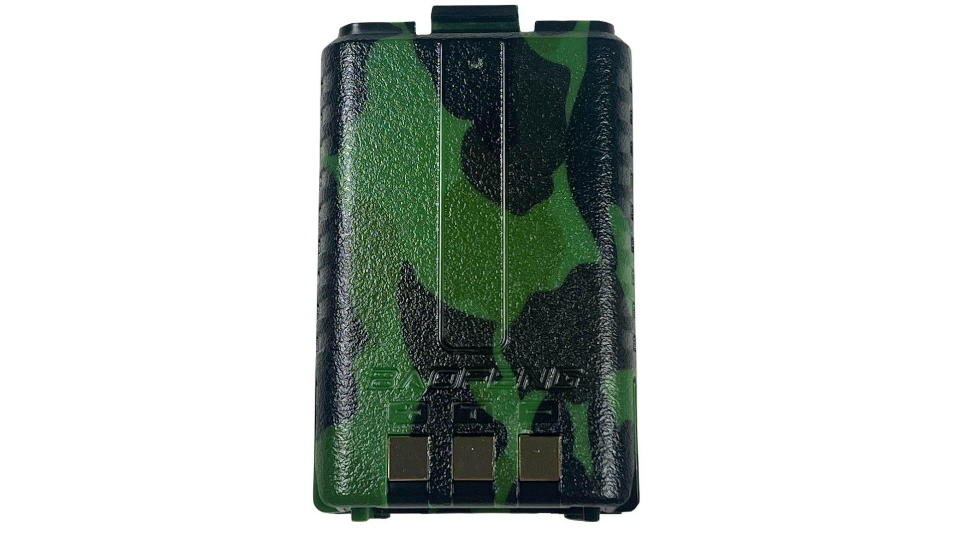 Li-Ion Battery for the Baofeng UV-5R Radio, 1800 mAh - Camo