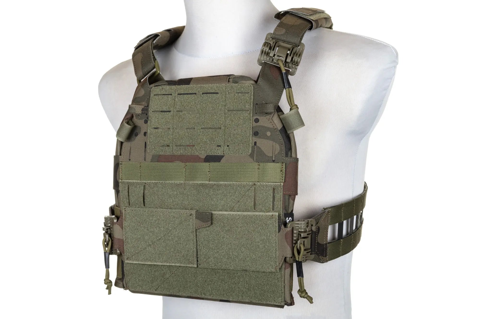 Specna Arms Tactical QR III Plate Carrier Vest Wz. 93 Panther Forest-3