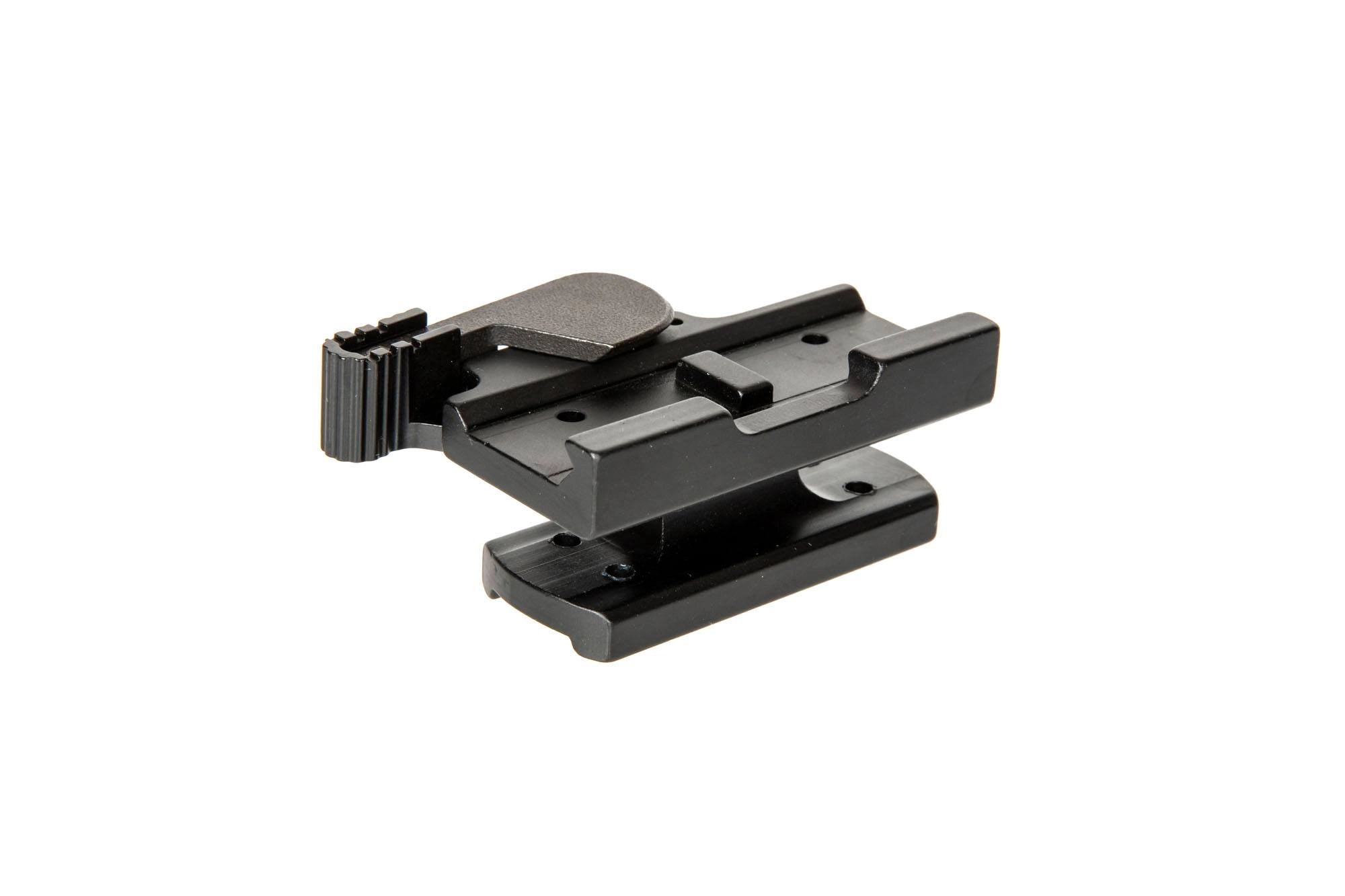 JJ Airsoft QD Mount for T1 / T2 Red Dot Sights - Black