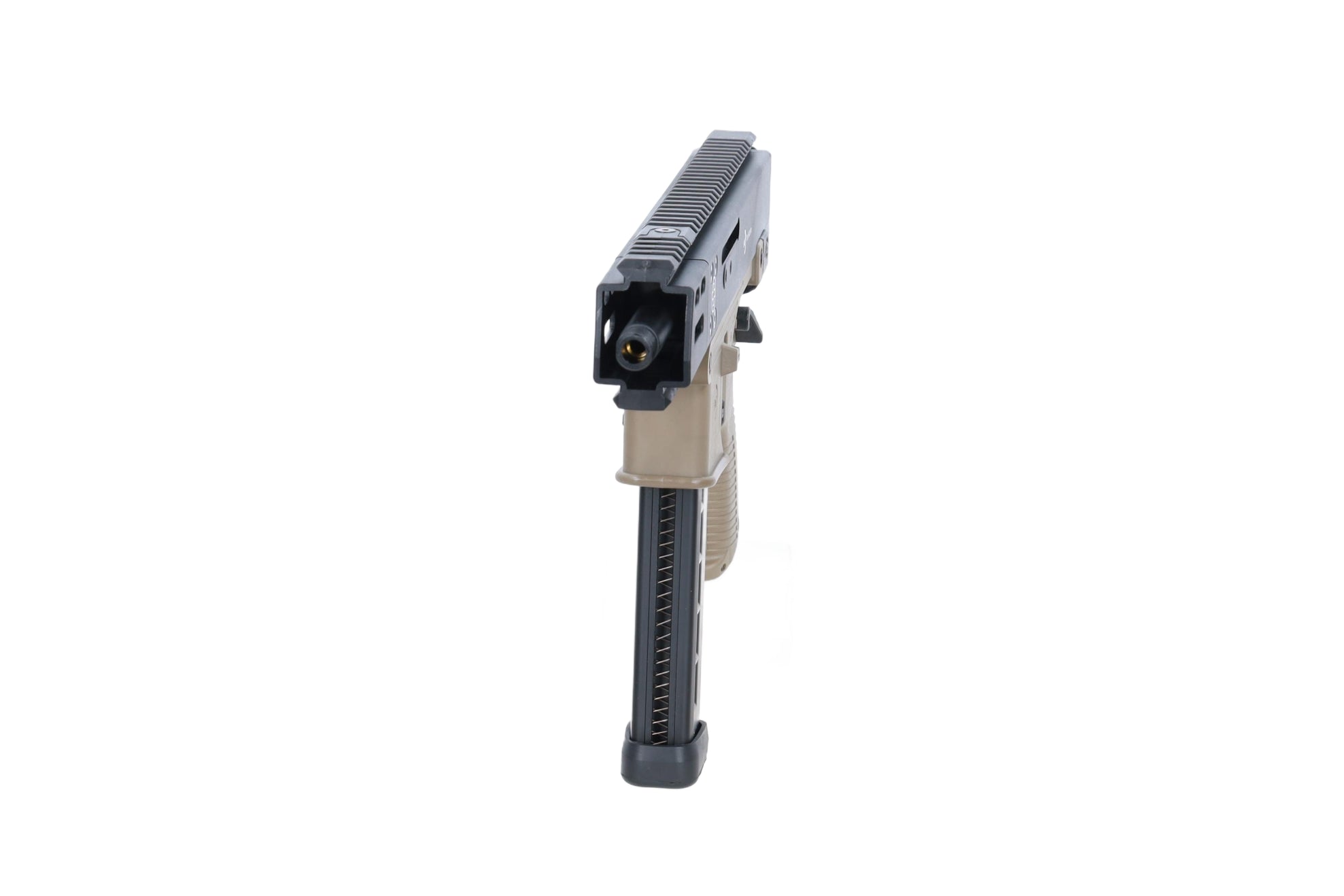 B&T GHM9 Gen.2 airsoft smg - black and tan