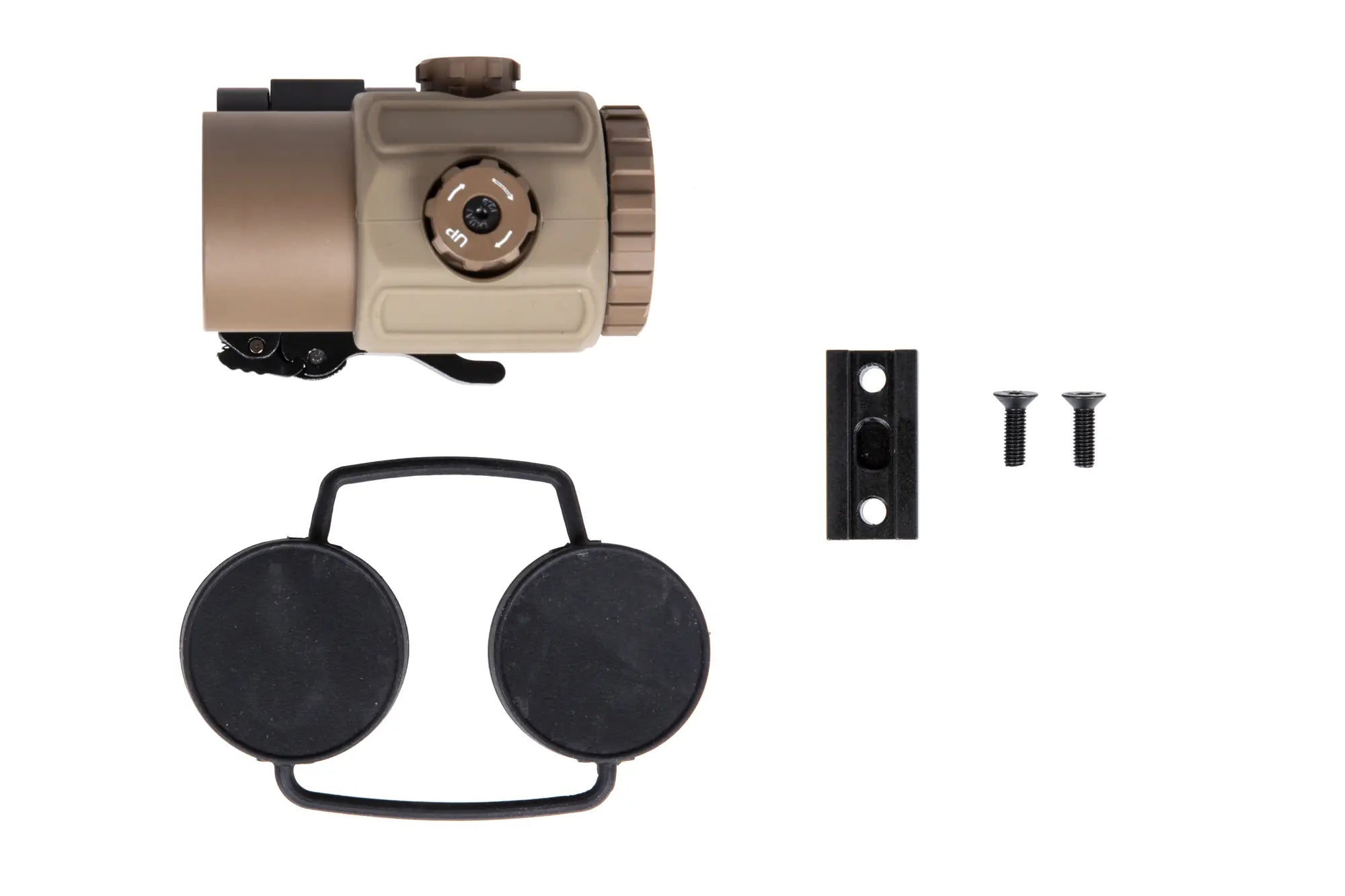 Magnifier replica scope type G43 Dark Earth