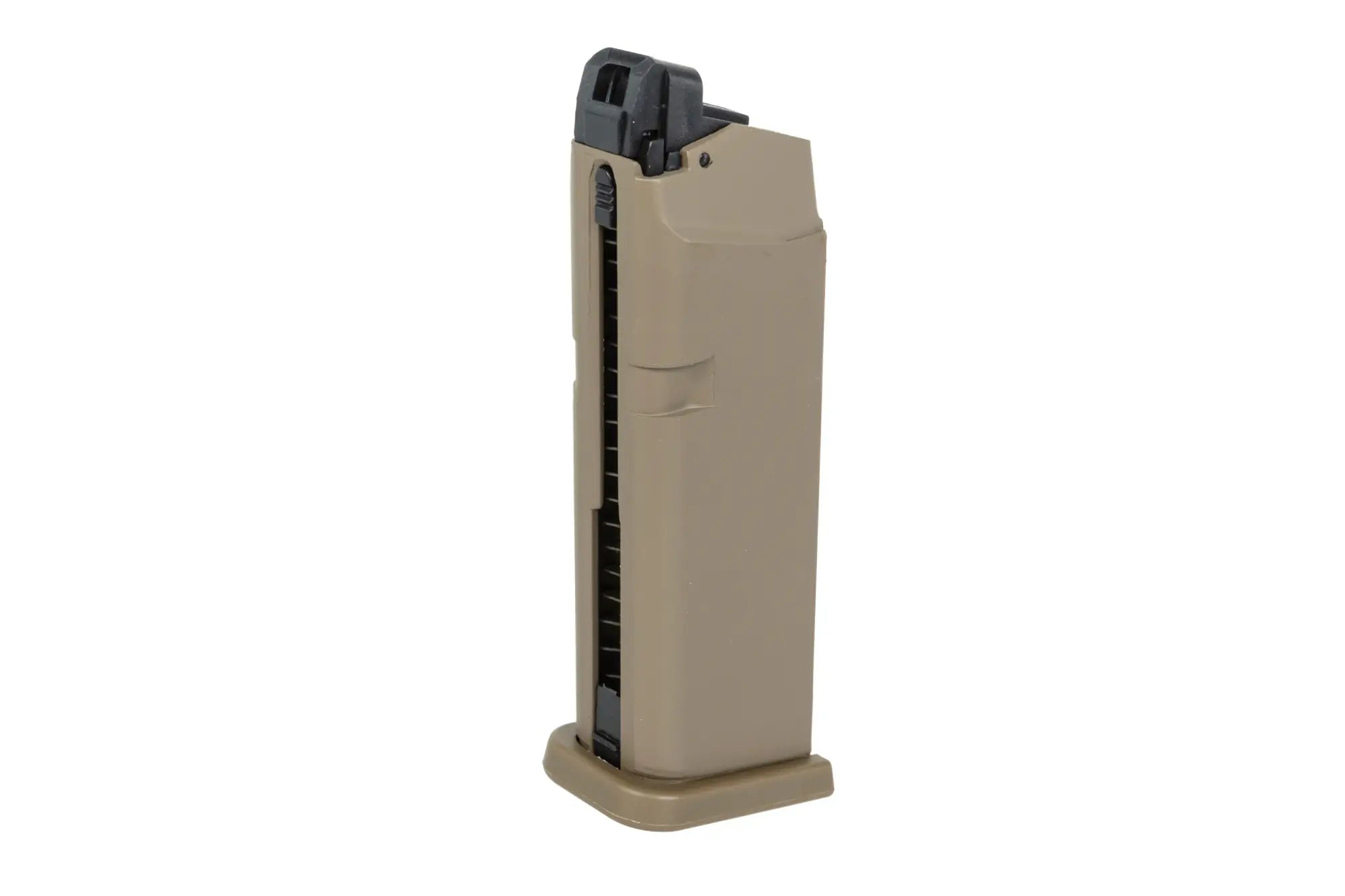 Green gas 20-BB magazine E&C for Glock 19 MA016 Flat Dark Earth replicas