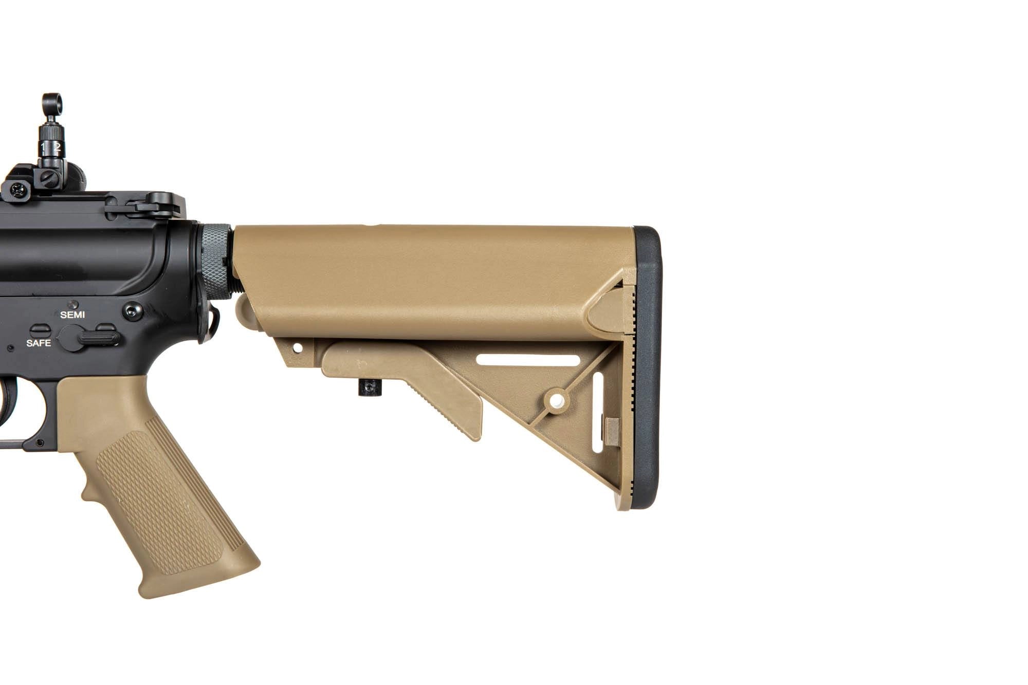 M4 airsoft SA-A03 ONE SAKestrel ETU Half-Tan