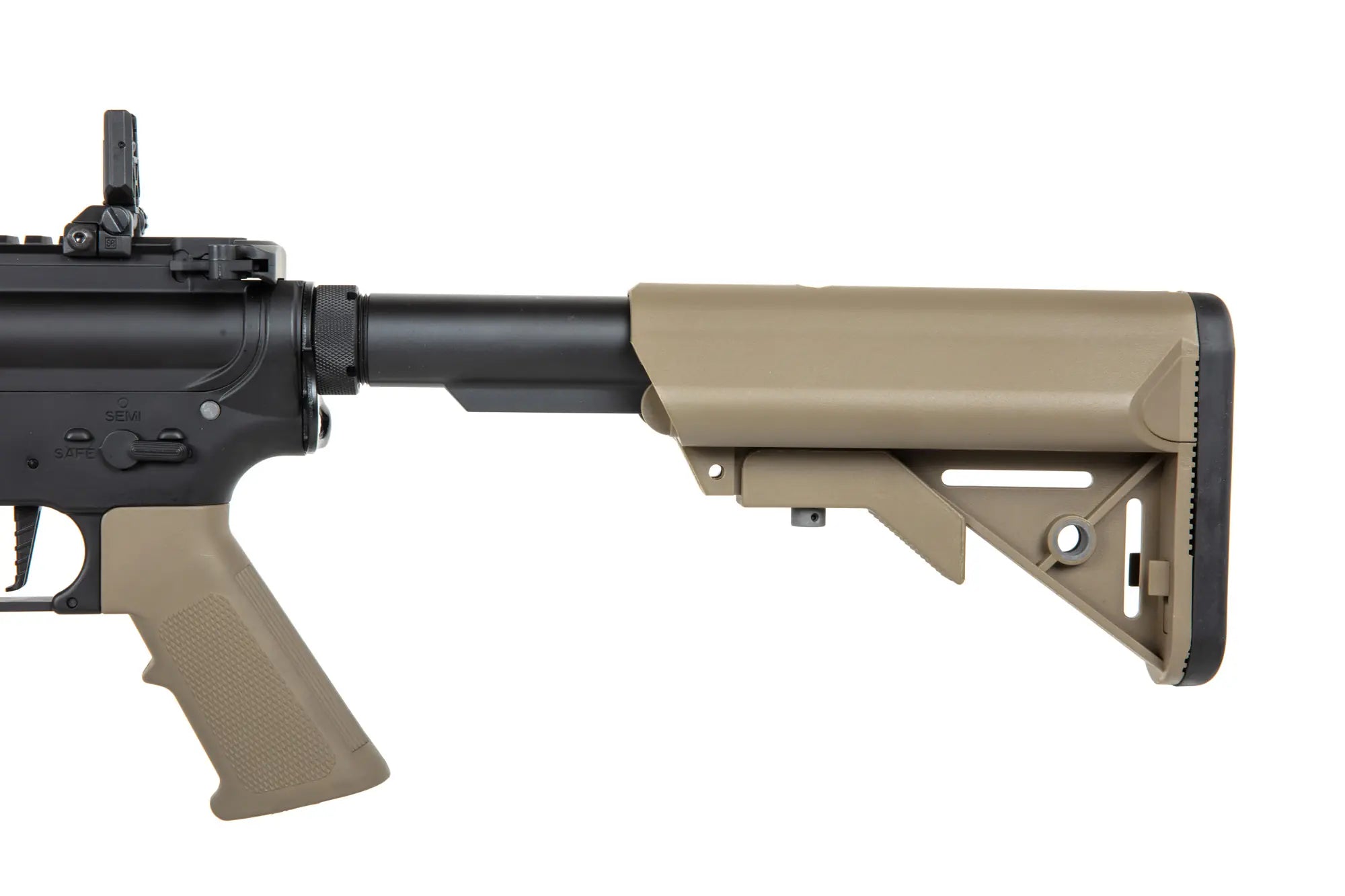 DD MK18 SA-P26 Prime HAL ETU Airsoft Rifle | Bronze