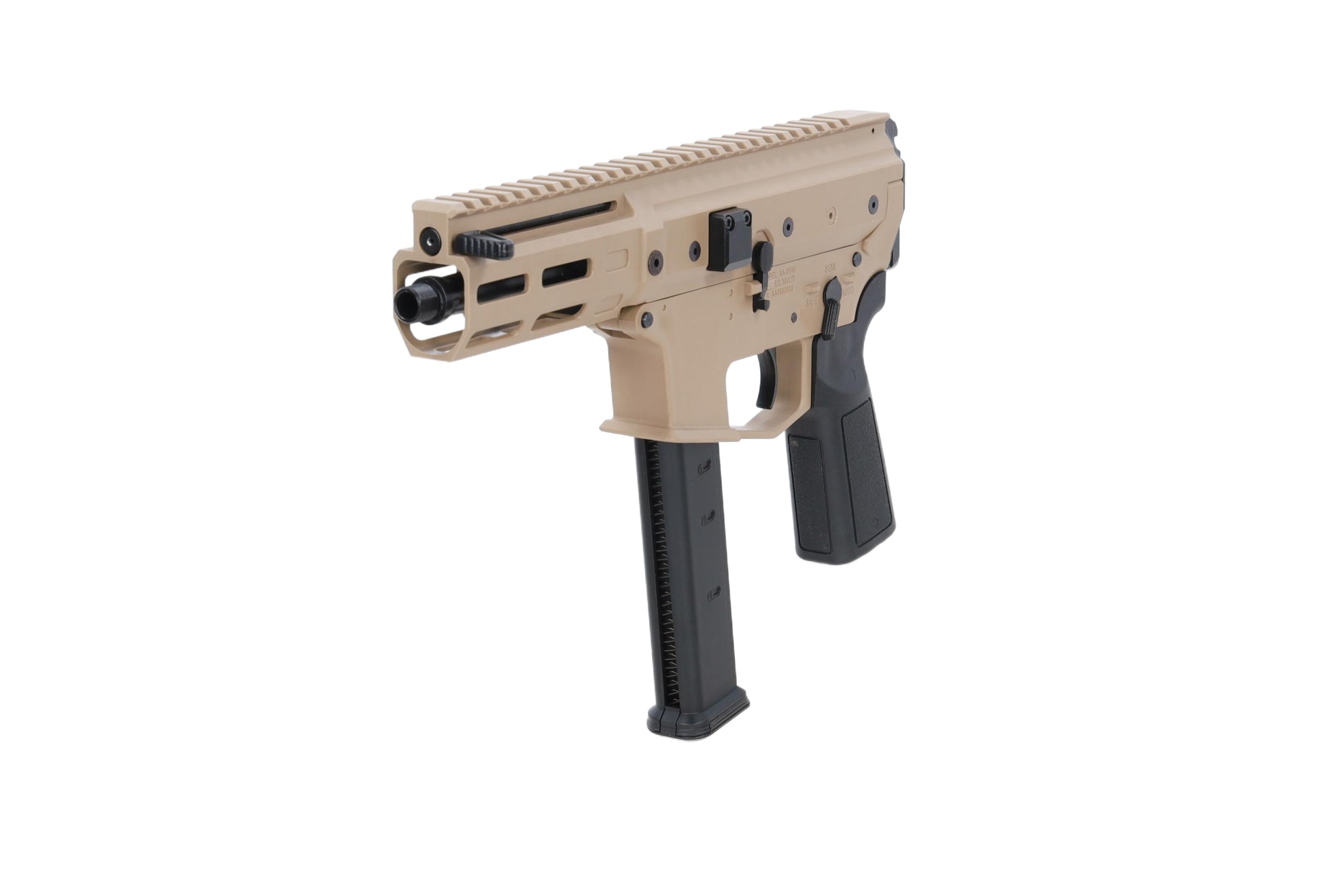 Airsoft machine pistol MDP-9 - Tan