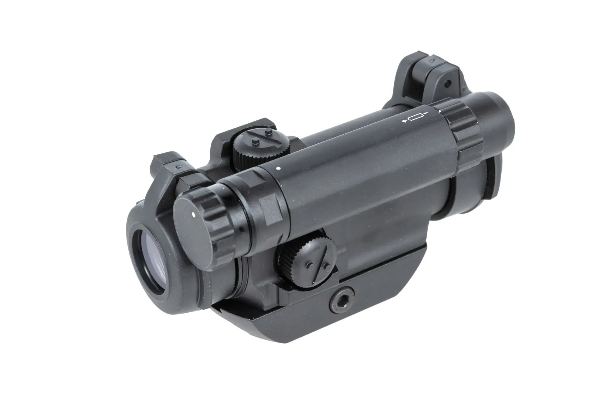 JJ Airsoft M5 low mount red dot sight Black
