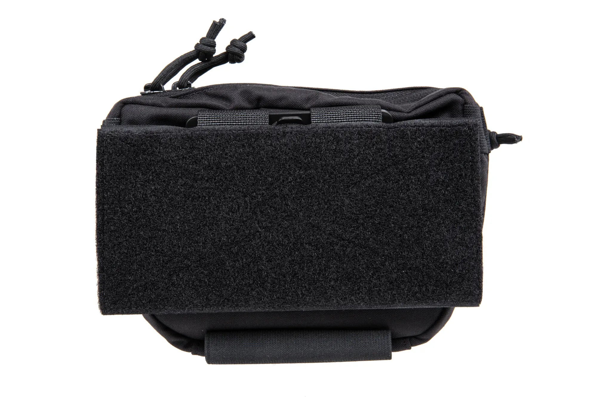 Suspended tactical pocket with QR buckle Wosport Black