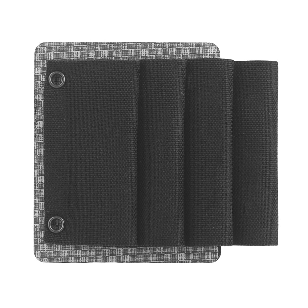 Wosport Glow Stick Storage Pouch Black-1